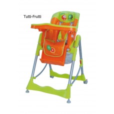 Стульчик для кормления Milly Mally Active Tutti Frutti